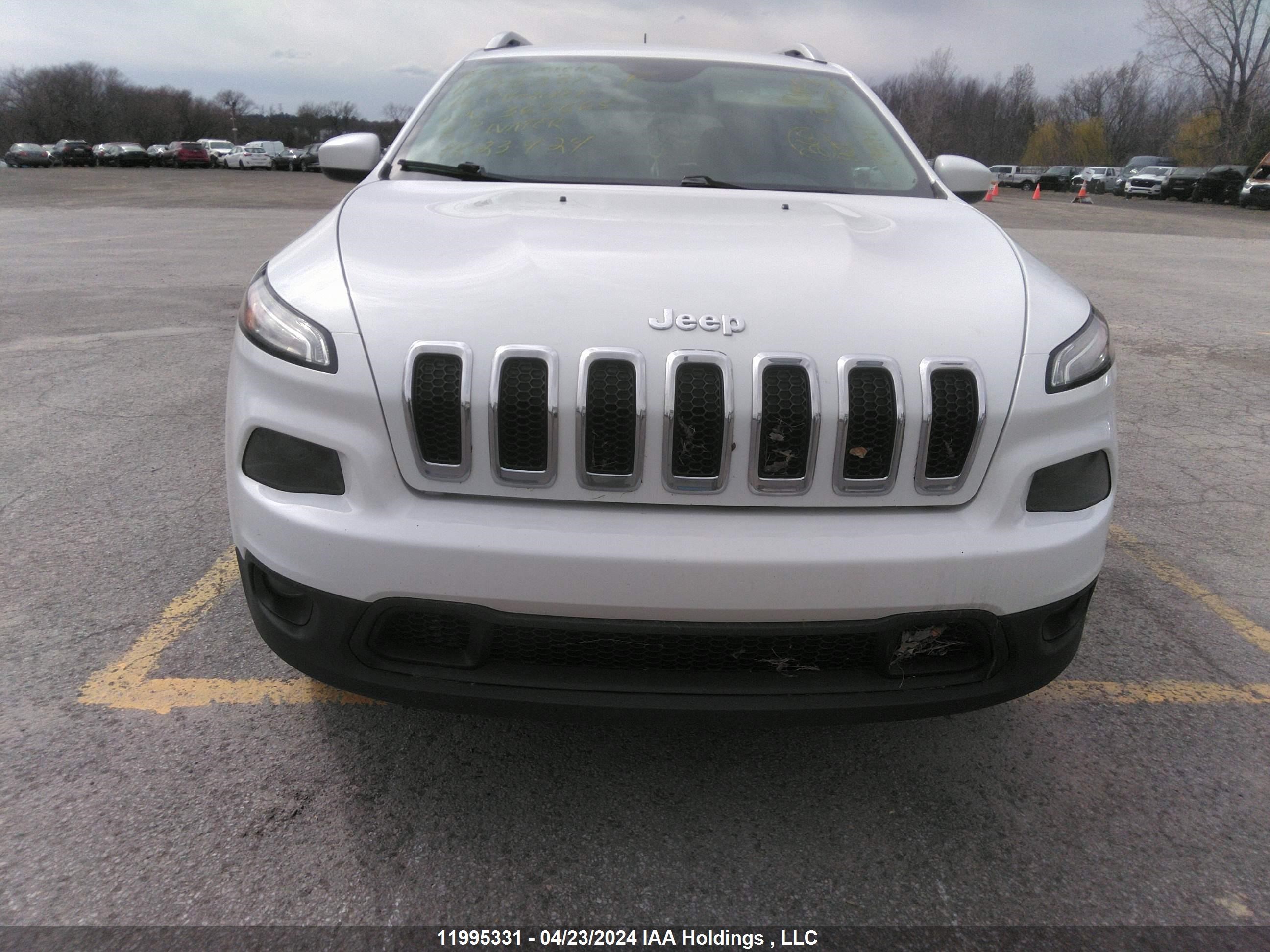 Photo 11 VIN: 1C4PJMCS1GW365665 - JEEP CHEROKEE 