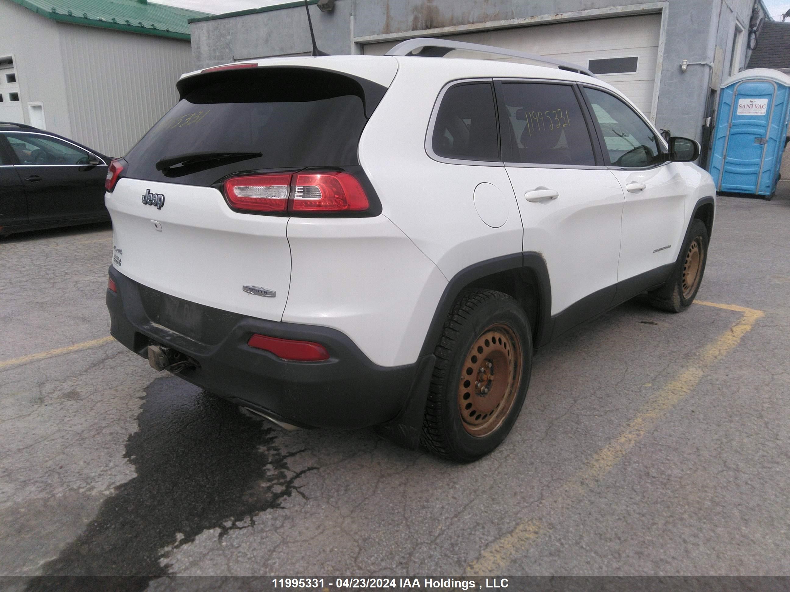 Photo 3 VIN: 1C4PJMCS1GW365665 - JEEP CHEROKEE 