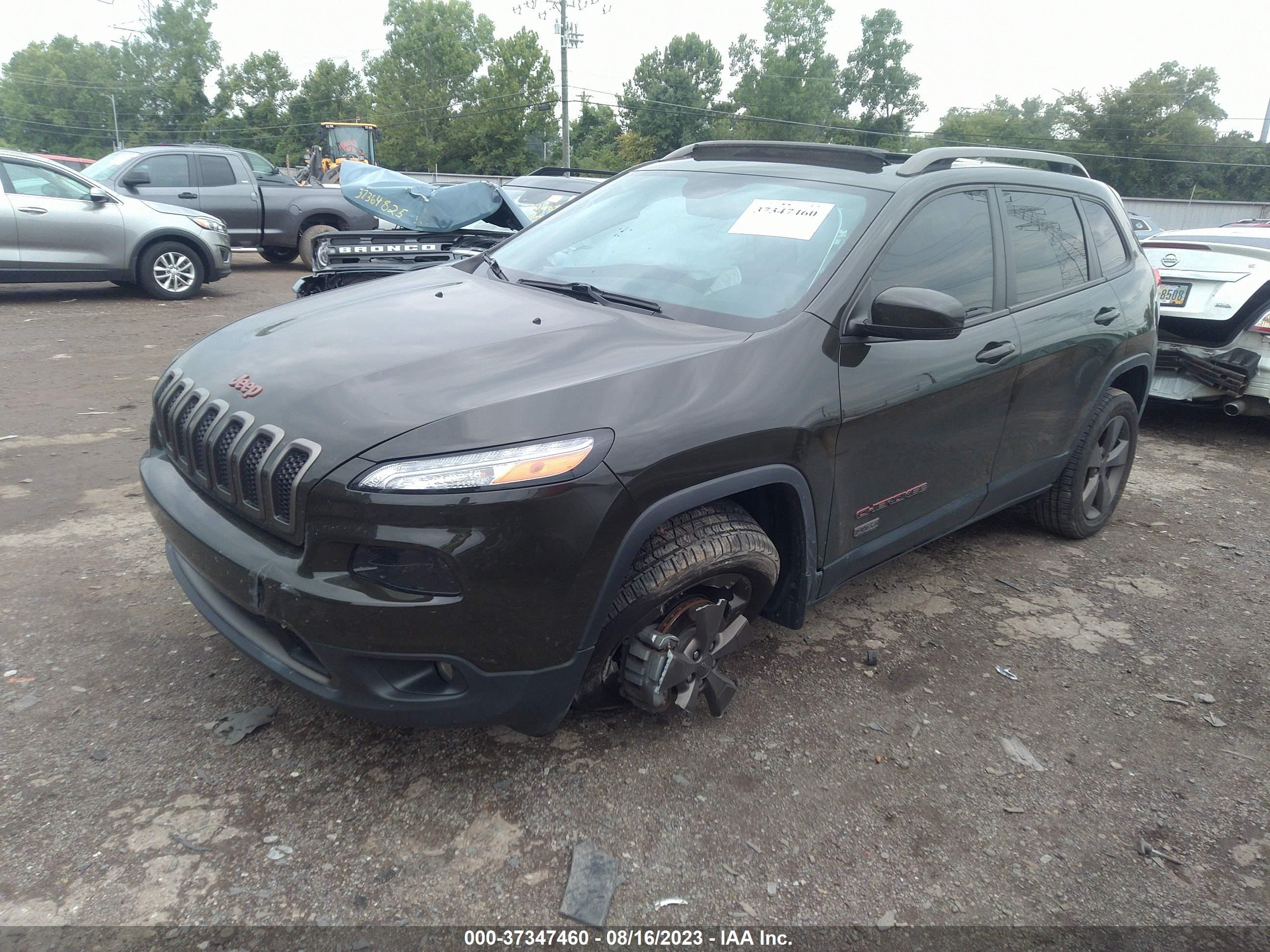 Photo 1 VIN: 1C4PJMCS1HW563308 - JEEP CHEROKEE 