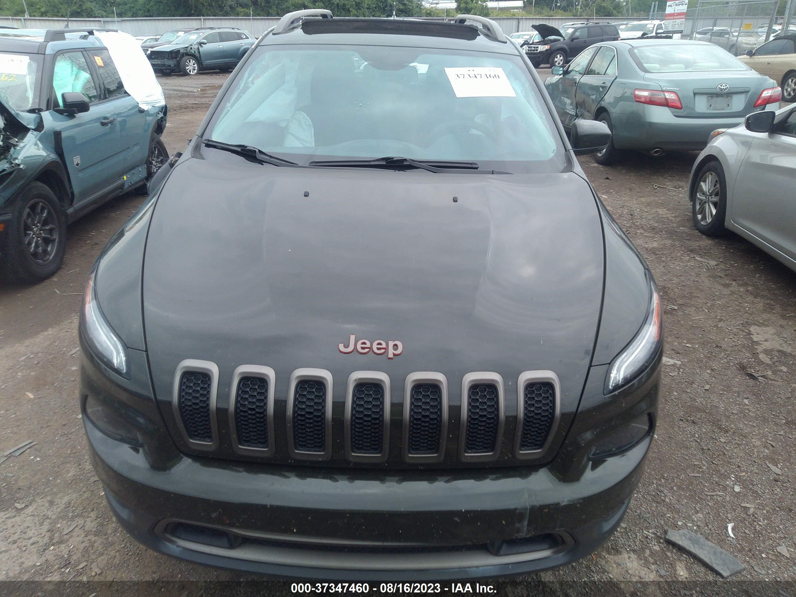 Photo 11 VIN: 1C4PJMCS1HW563308 - JEEP CHEROKEE 