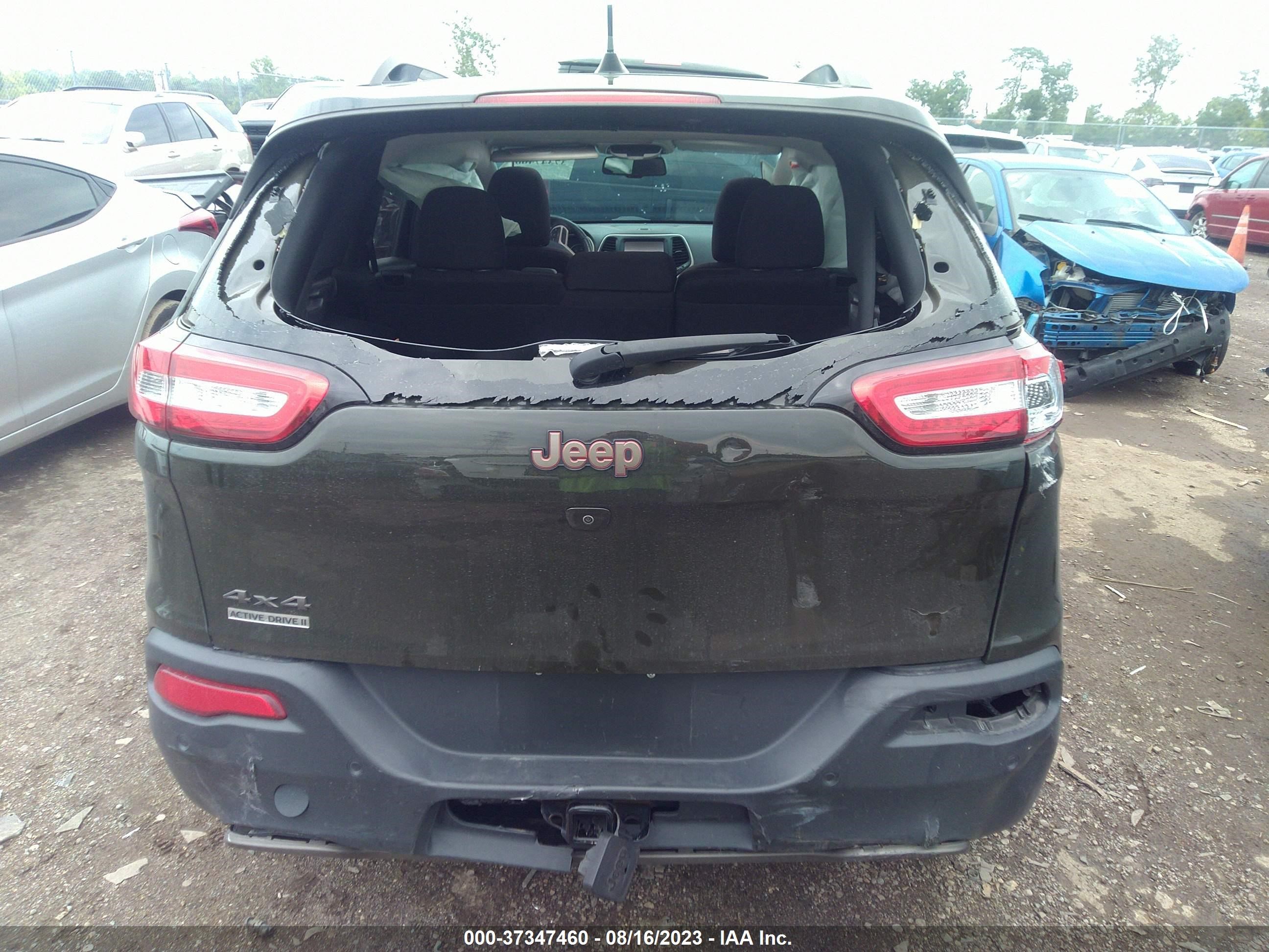 Photo 15 VIN: 1C4PJMCS1HW563308 - JEEP CHEROKEE 