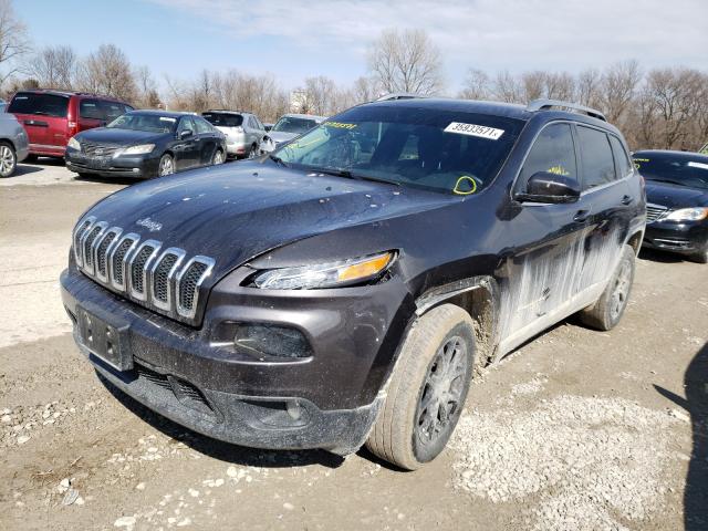 Photo 1 VIN: 1C4PJMCS1HW598365 - JEEP CHEROKEE L 