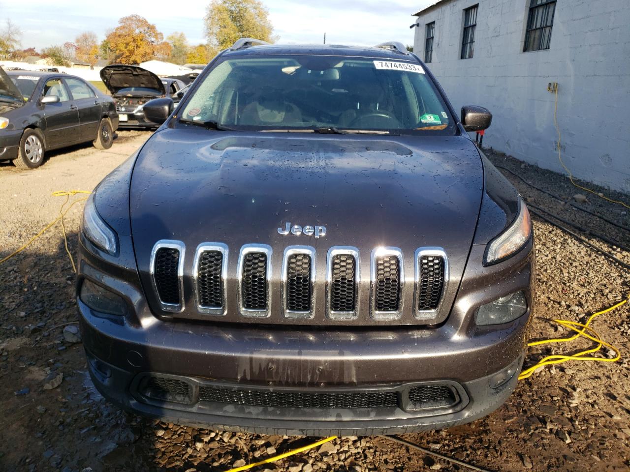 Photo 4 VIN: 1C4PJMCS2EW150860 - JEEP GRAND CHEROKEE 