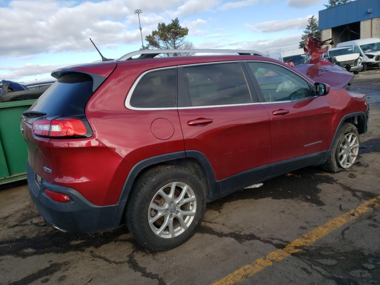 Photo 2 VIN: 1C4PJMCS2FW625117 - JEEP GRAND CHEROKEE 