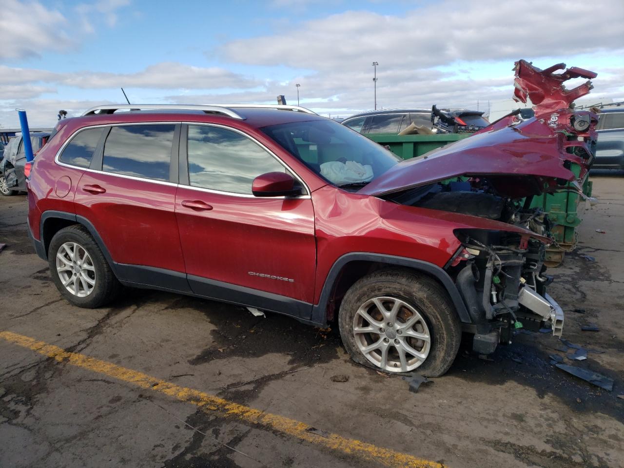 Photo 3 VIN: 1C4PJMCS2FW625117 - JEEP GRAND CHEROKEE 