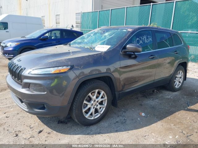 Photo 1 VIN: 1C4PJMCS2HW621538 - JEEP CHEROKEE 