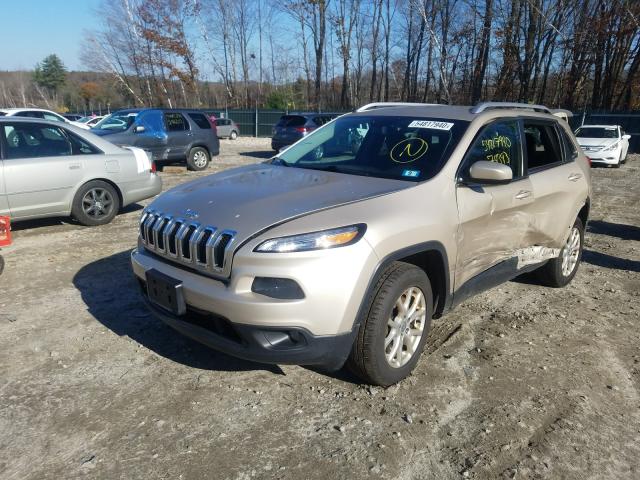 Photo 1 VIN: 1C4PJMCS3EW264558 - JEEP CHEROKEE L 