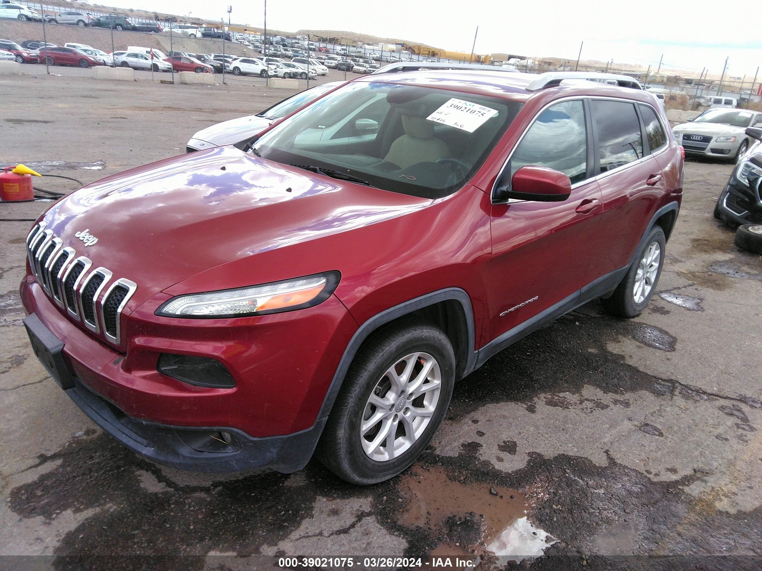 Photo 1 VIN: 1C4PJMCS3FW702271 - JEEP CHEROKEE 