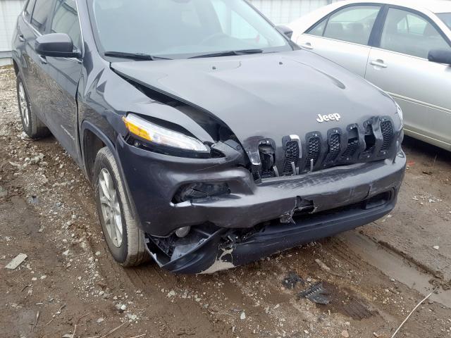 Photo 8 VIN: 1C4PJMCS3HW551807 - JEEP CHEROKEE L 