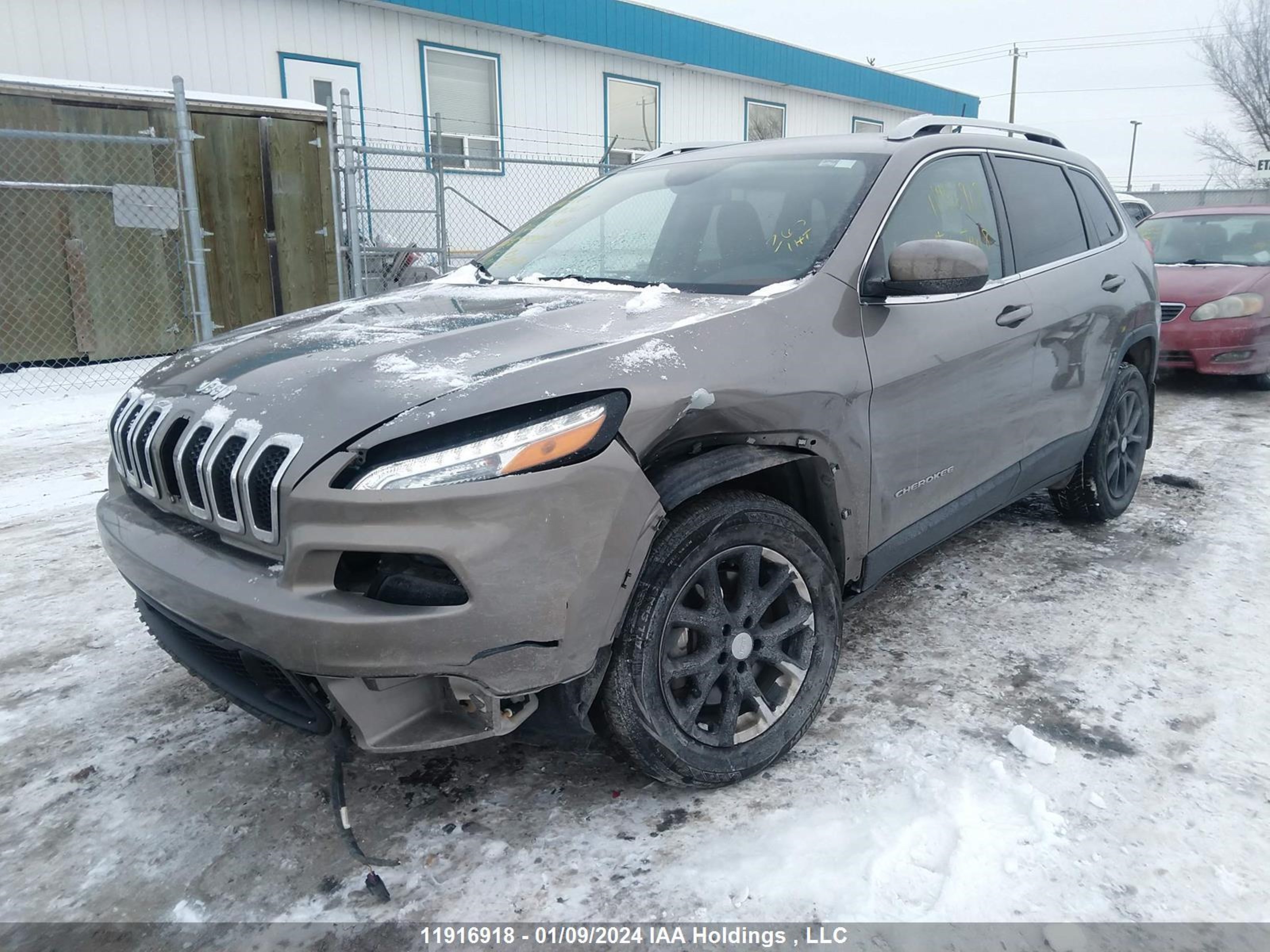 Photo 1 VIN: 1C4PJMCS3HW620088 - JEEP CHEROKEE 