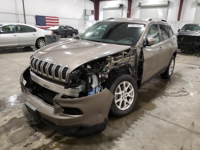 Photo 1 VIN: 1C4PJMCS3HW637277 - JEEP CHEROKEE L 