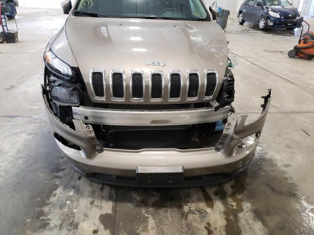 Photo 8 VIN: 1C4PJMCS3HW637277 - JEEP CHEROKEE L 