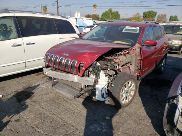 Photo 1 VIN: 1C4PJMCS4FW588684 - JEEP CHEROKEE L 