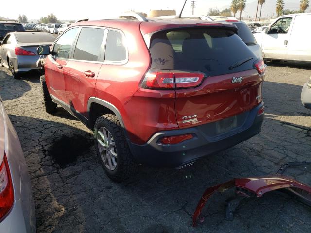 Photo 2 VIN: 1C4PJMCS4FW588684 - JEEP CHEROKEE L 