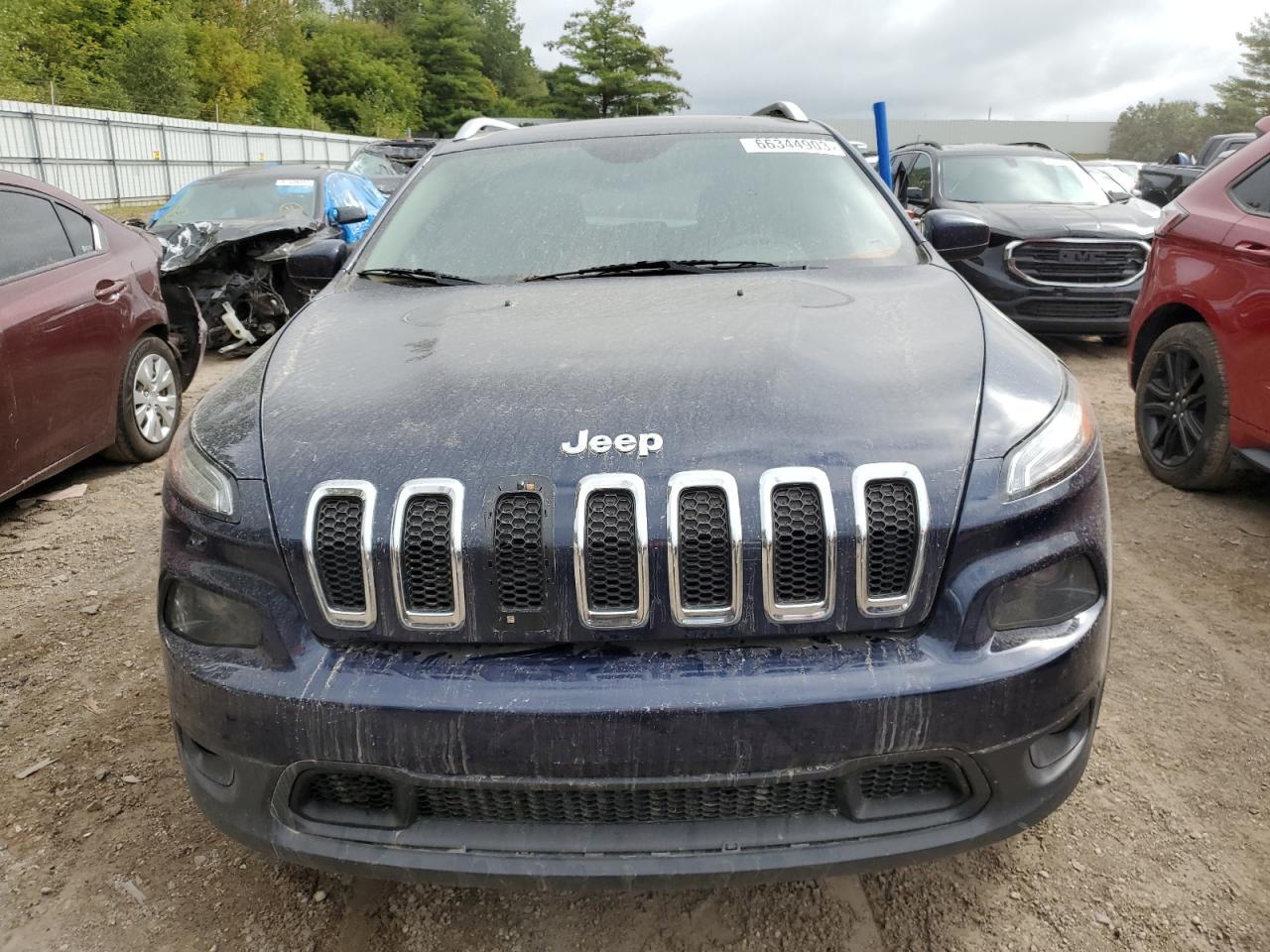 Photo 4 VIN: 1C4PJMCS4FW610666 - JEEP GRAND CHEROKEE 