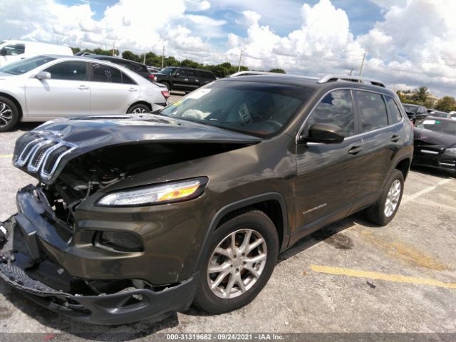 Photo 1 VIN: 1C4PJMCS4FW674142 - JEEP CHEROKEE 