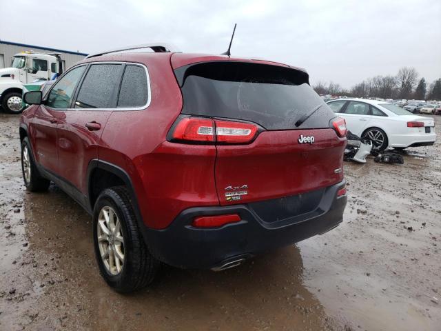 Photo 2 VIN: 1C4PJMCS4GW305685 - JEEP CHEROKEE L 