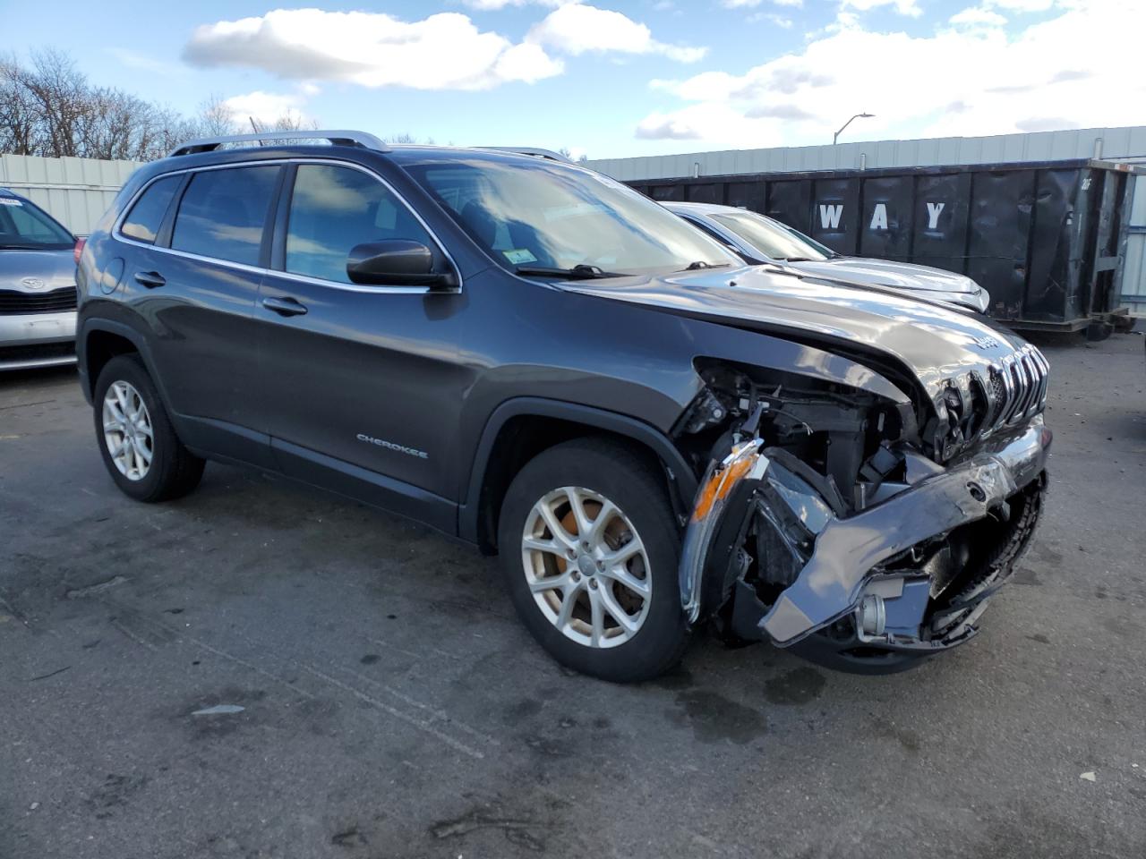 Photo 3 VIN: 1C4PJMCS5EW237233 - JEEP GRAND CHEROKEE 