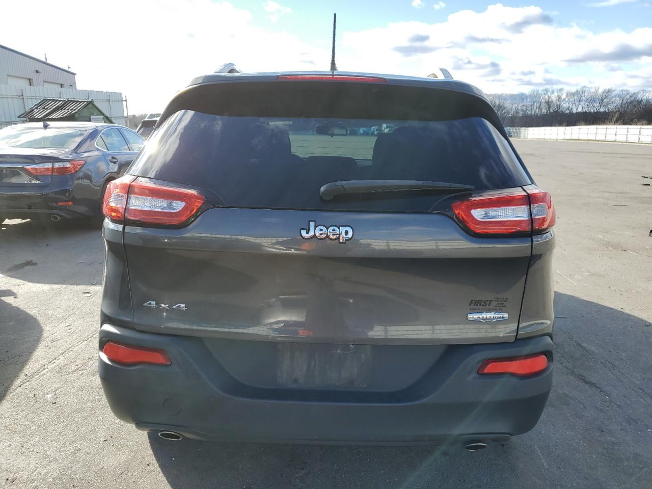 Photo 5 VIN: 1C4PJMCS5EW237233 - JEEP GRAND CHEROKEE 