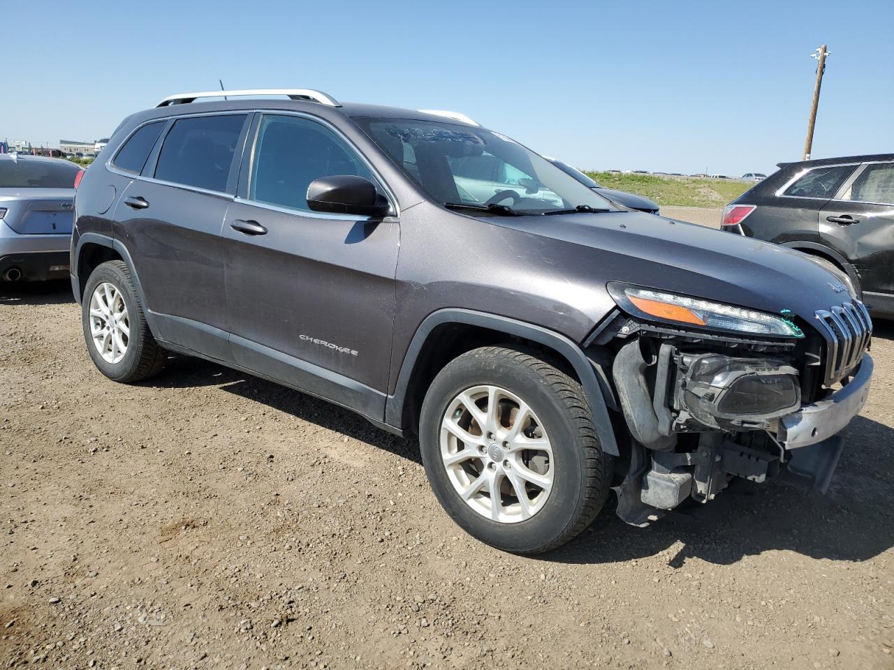 Photo 3 VIN: 1C4PJMCS5EW271365 - JEEP GRAND CHEROKEE 