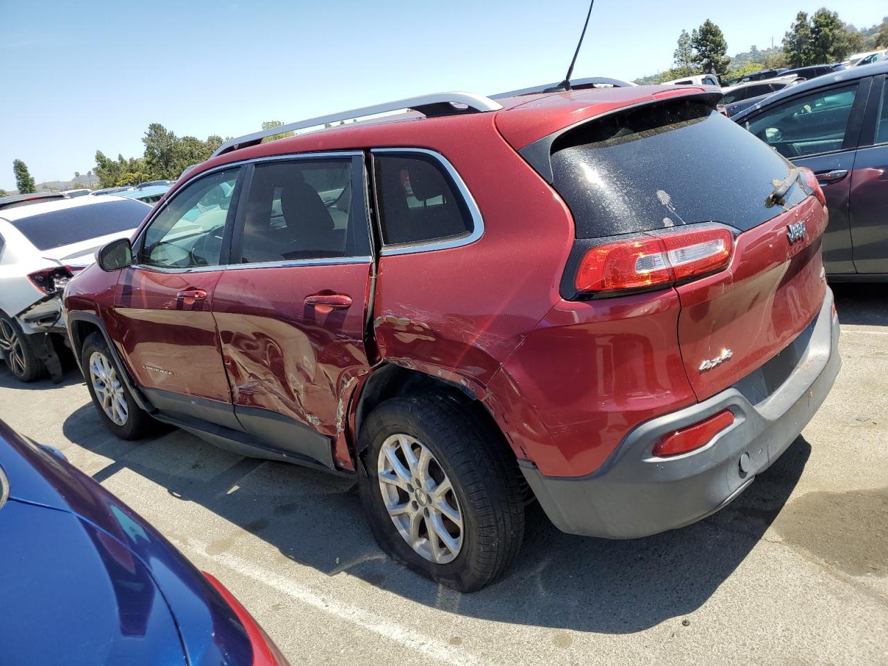 Photo 1 VIN: 1C4PJMCS5EW272788 - JEEP GRAND CHEROKEE 