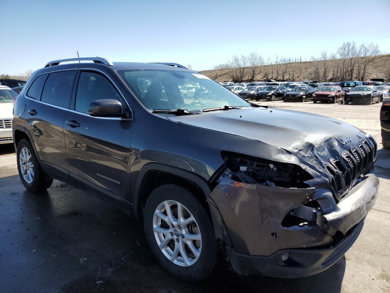 Photo 3 VIN: 1C4PJMCS5GW322236 - JEEP GRAND CHEROKEE 