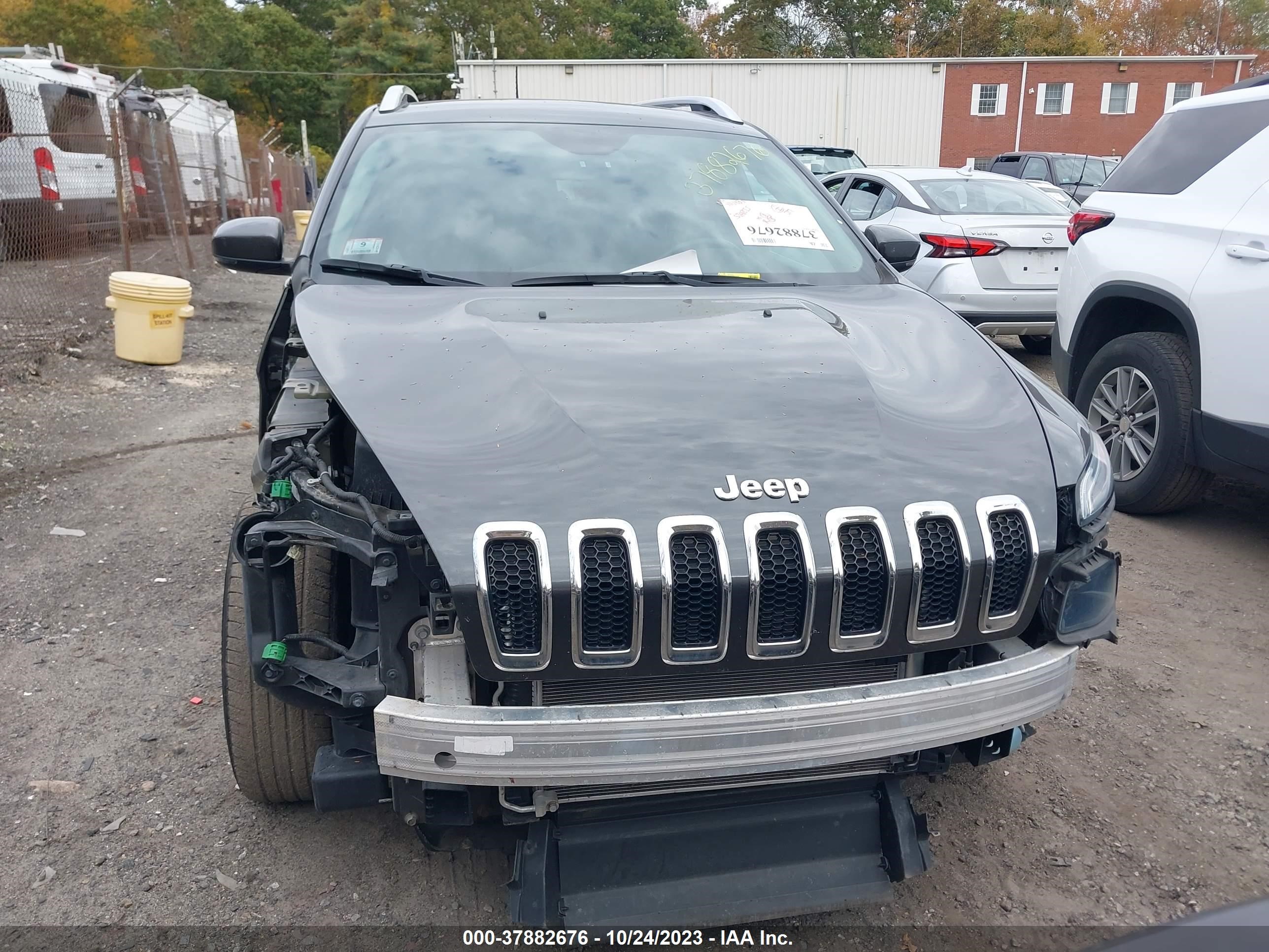 Photo 12 VIN: 1C4PJMCS5GW331566 - JEEP CHEROKEE 