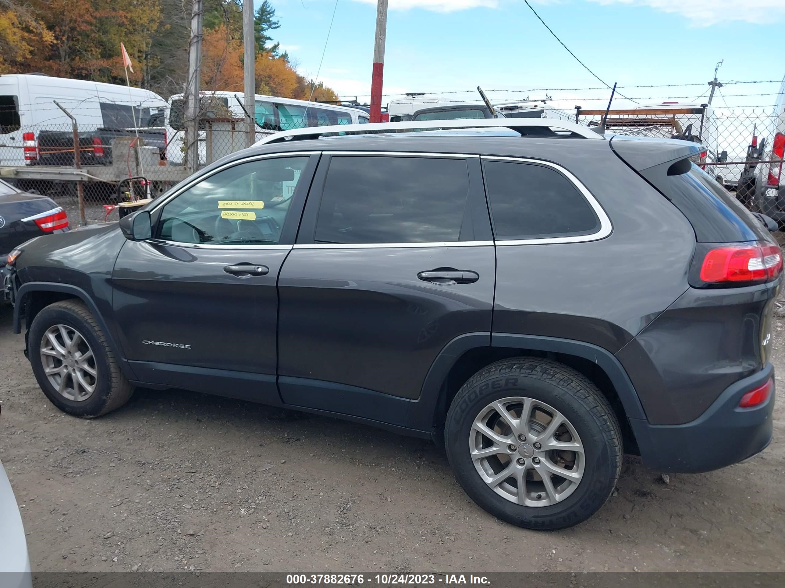 Photo 14 VIN: 1C4PJMCS5GW331566 - JEEP CHEROKEE 