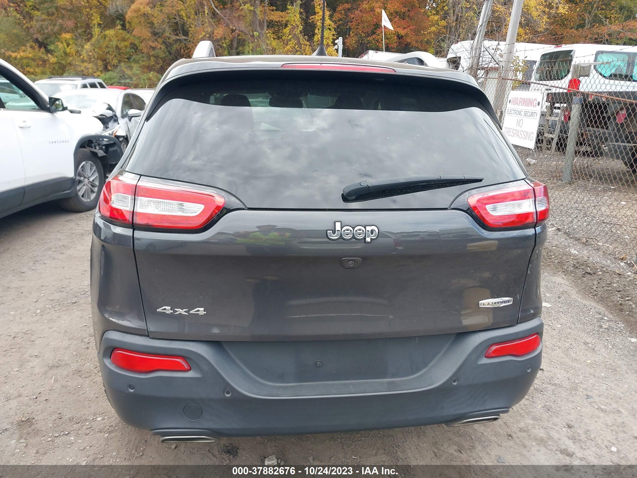 Photo 16 VIN: 1C4PJMCS5GW331566 - JEEP CHEROKEE 