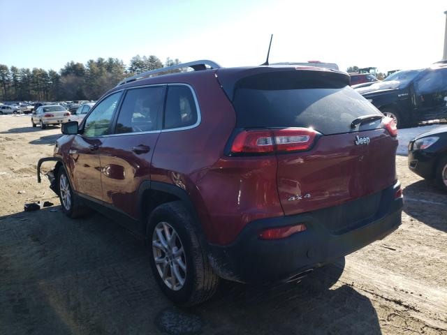 Photo 2 VIN: 1C4PJMCS5HD229309 - JEEP CHEROKEE L 