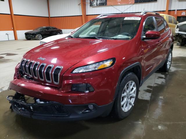 Photo 1 VIN: 1C4PJMCS5HW581472 - JEEP CHEROKEE L 