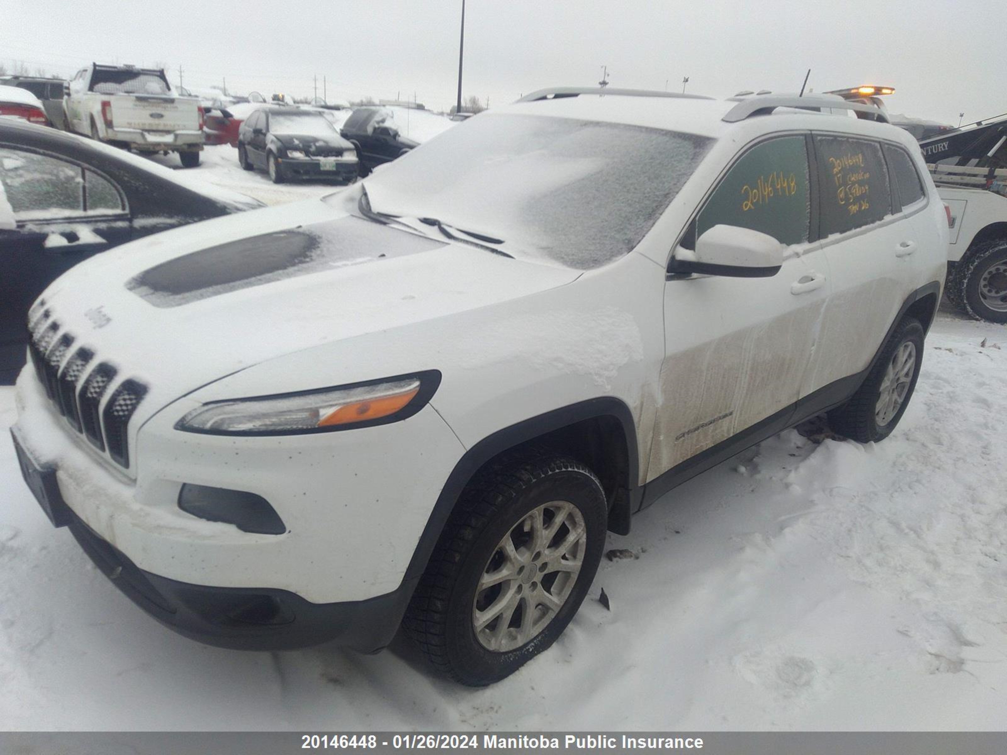 Photo 1 VIN: 1C4PJMCS5HW598109 - JEEP CHEROKEE 