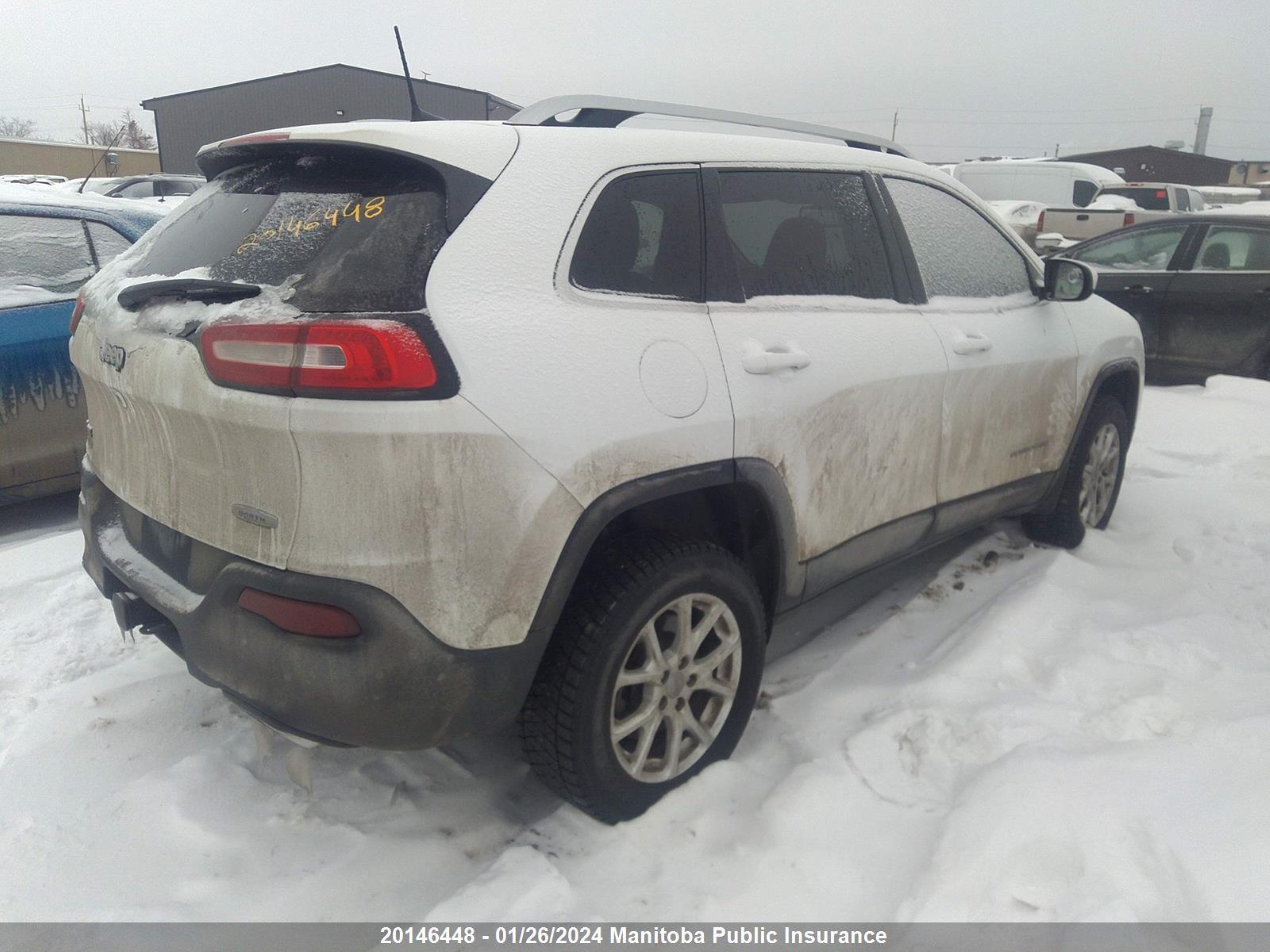 Photo 3 VIN: 1C4PJMCS5HW598109 - JEEP CHEROKEE 