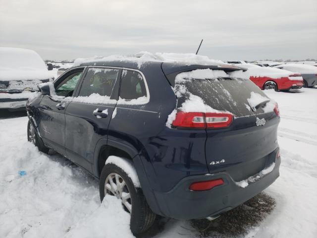 Photo 2 VIN: 1C4PJMCS6EW122219 - JEEP CHEROKEE L 