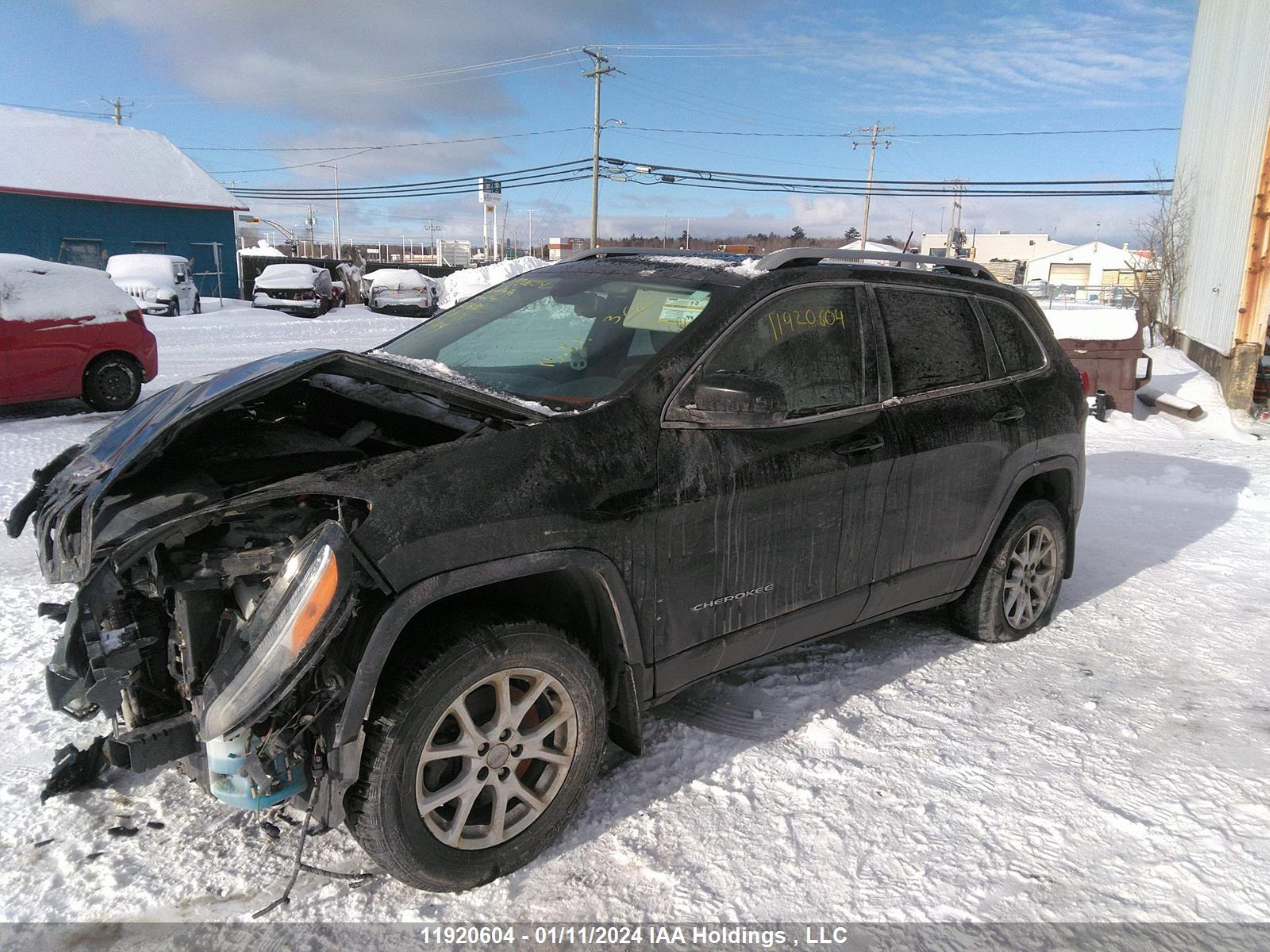 Photo 1 VIN: 1C4PJMCS6EW202880 - JEEP CHEROKEE 