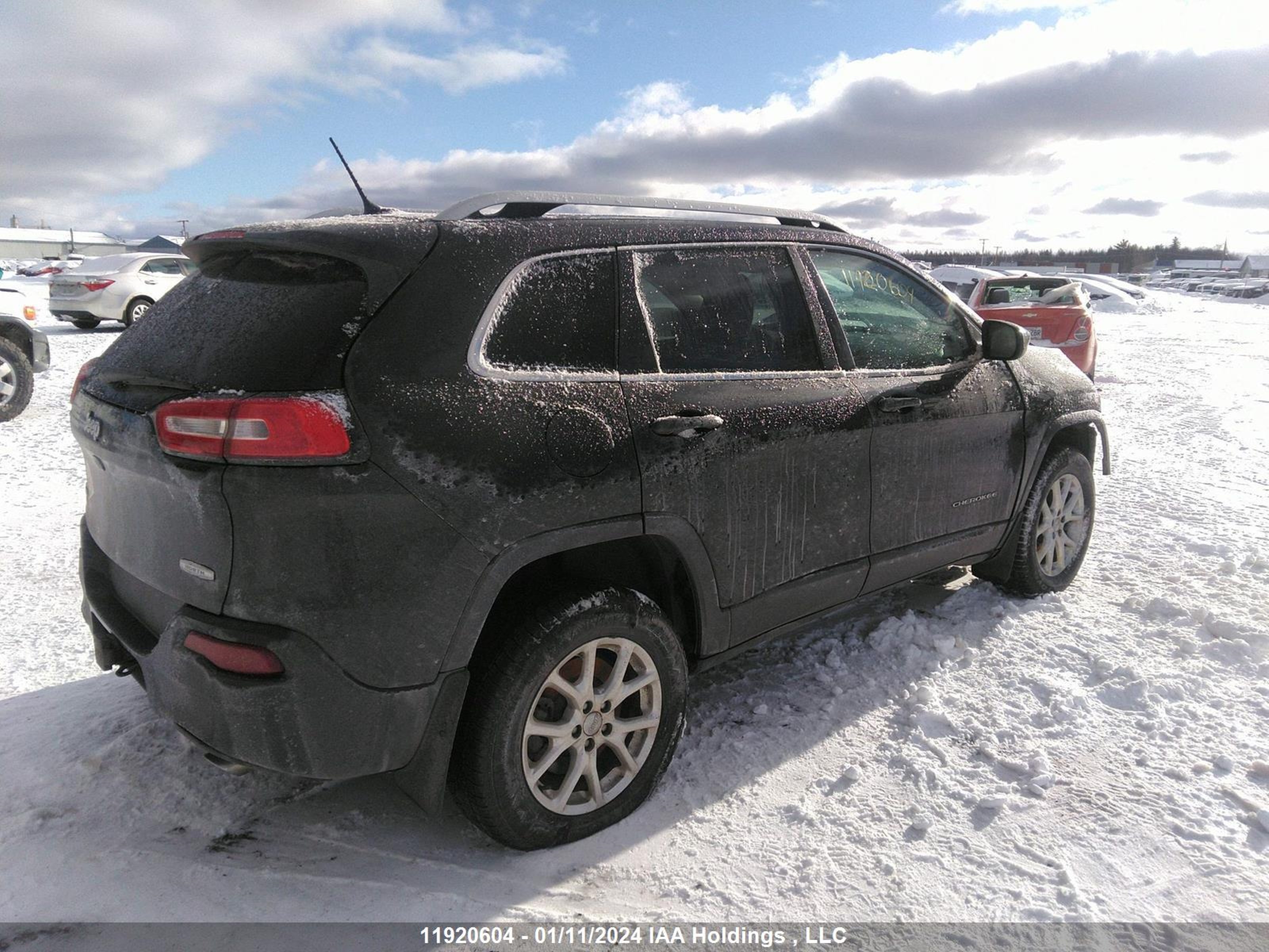 Photo 3 VIN: 1C4PJMCS6EW202880 - JEEP CHEROKEE 