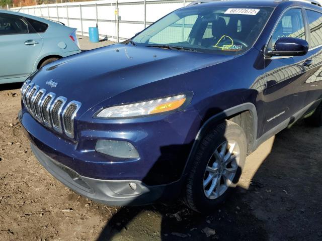 Photo 9 VIN: 1C4PJMCS6EW272542 - JEEP CHEROKEE L 