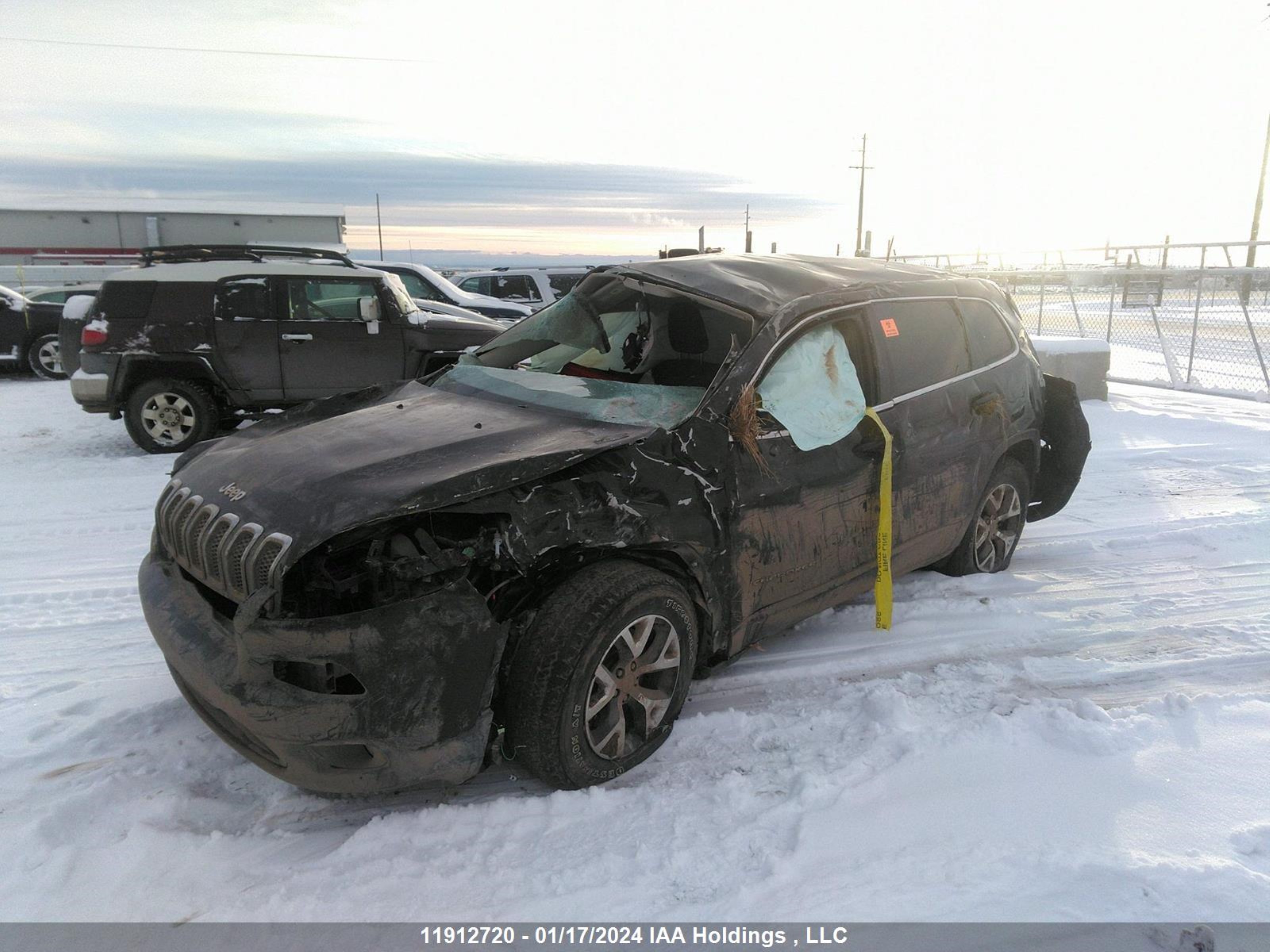 Photo 1 VIN: 1C4PJMCS6GW166031 - JEEP CHEROKEE 