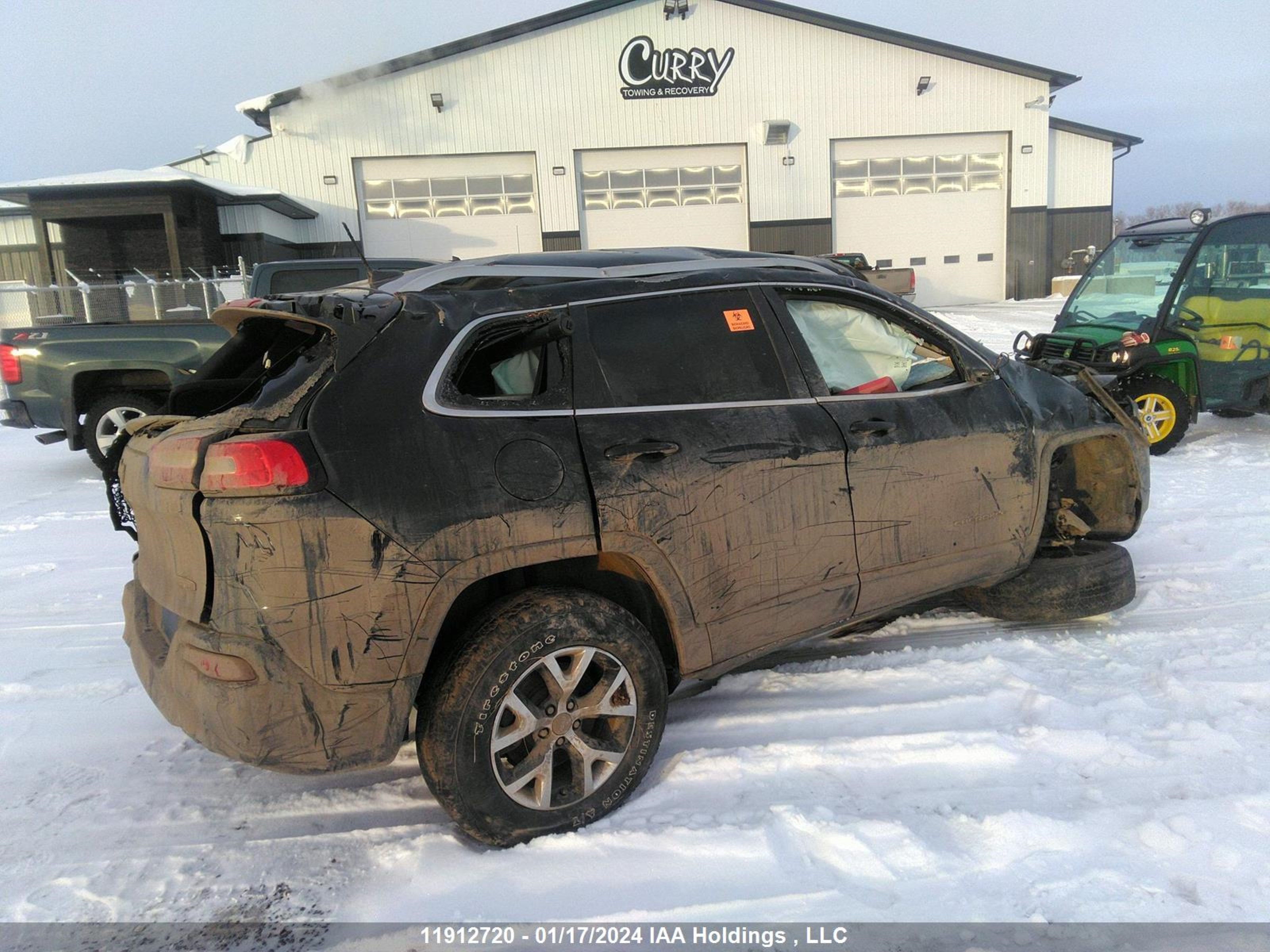 Photo 3 VIN: 1C4PJMCS6GW166031 - JEEP CHEROKEE 