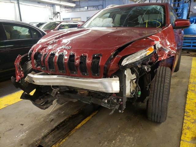 Photo 8 VIN: 1C4PJMCS6HW506960 - JEEP CHEROKEE L 