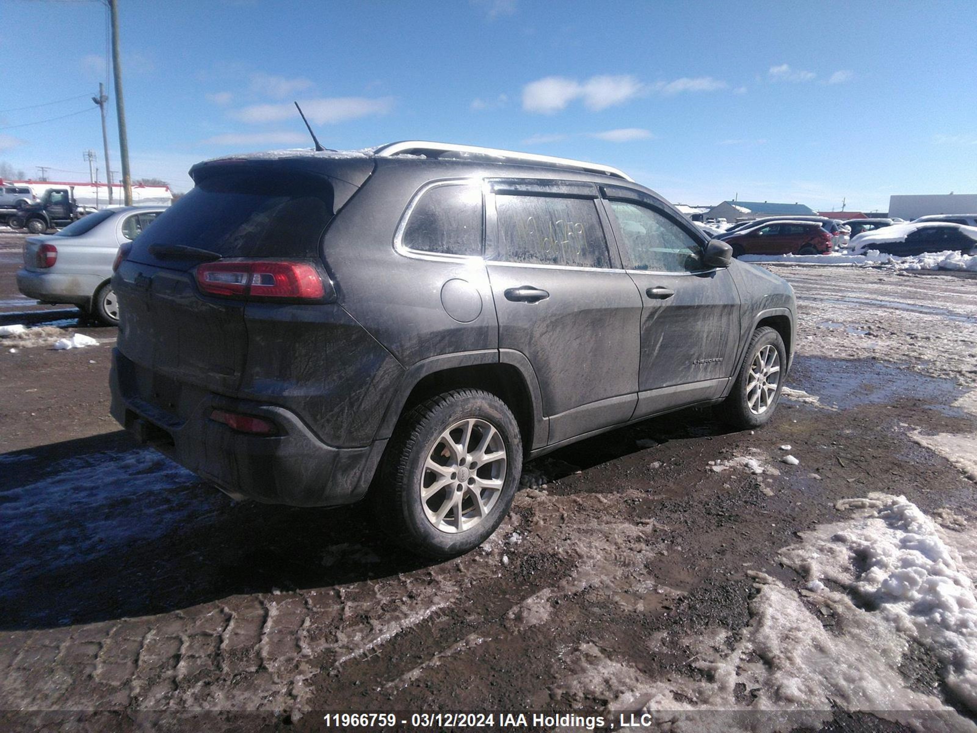 Photo 3 VIN: 1C4PJMCS7EW202841 - JEEP CHEROKEE 