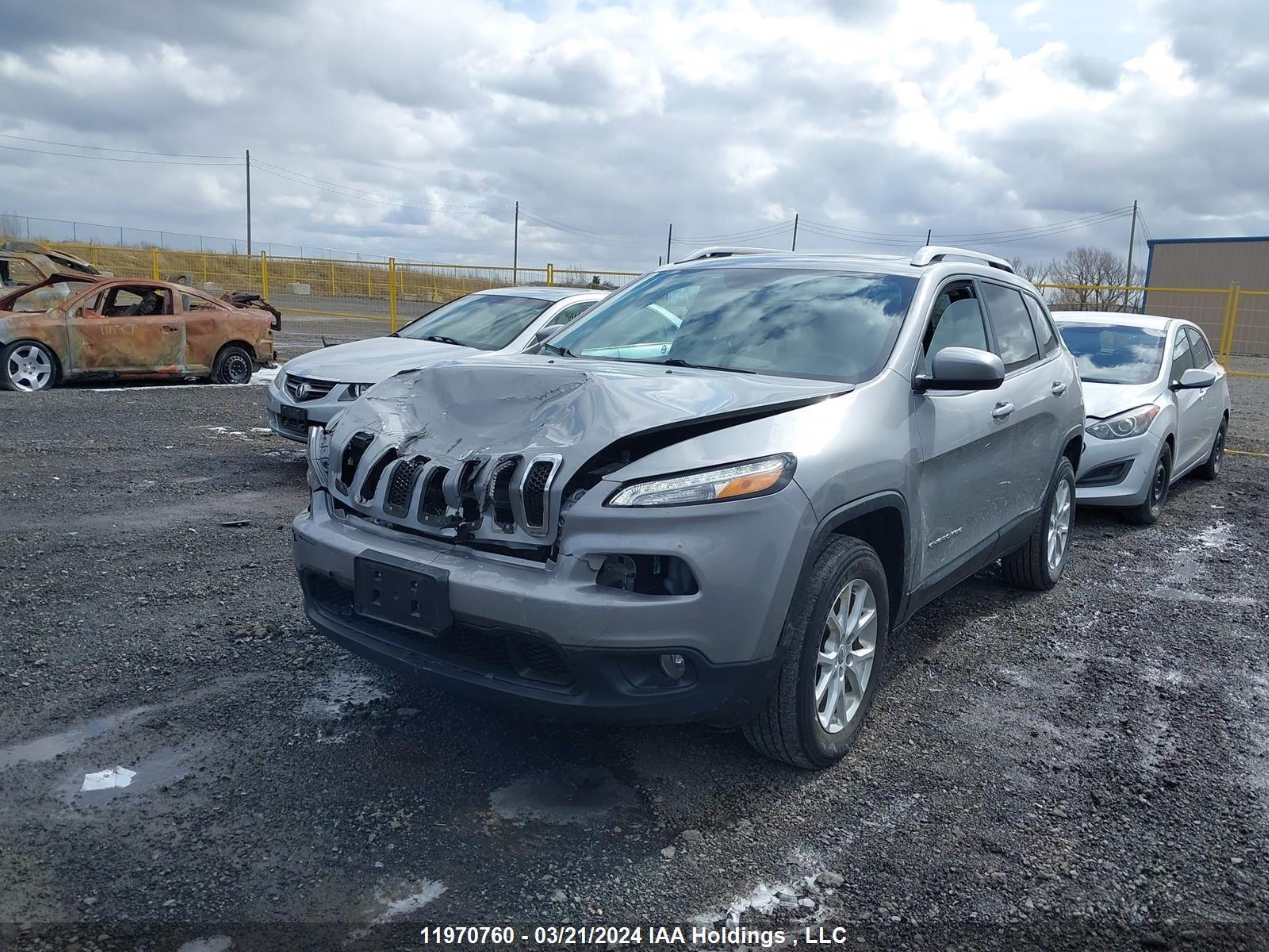 Photo 1 VIN: 1C4PJMCS7GW337224 - JEEP CHEROKEE 