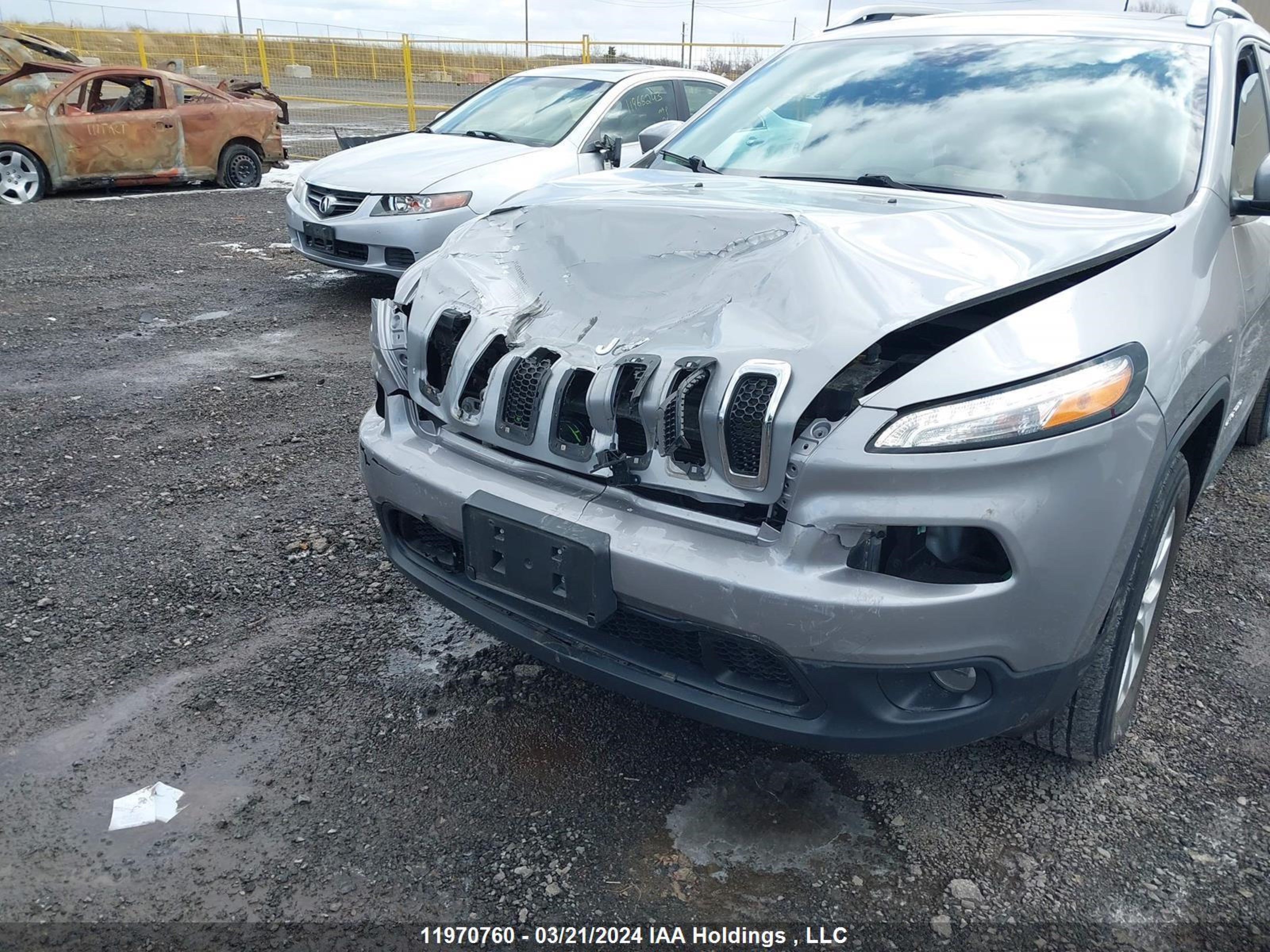 Photo 5 VIN: 1C4PJMCS7GW337224 - JEEP CHEROKEE 