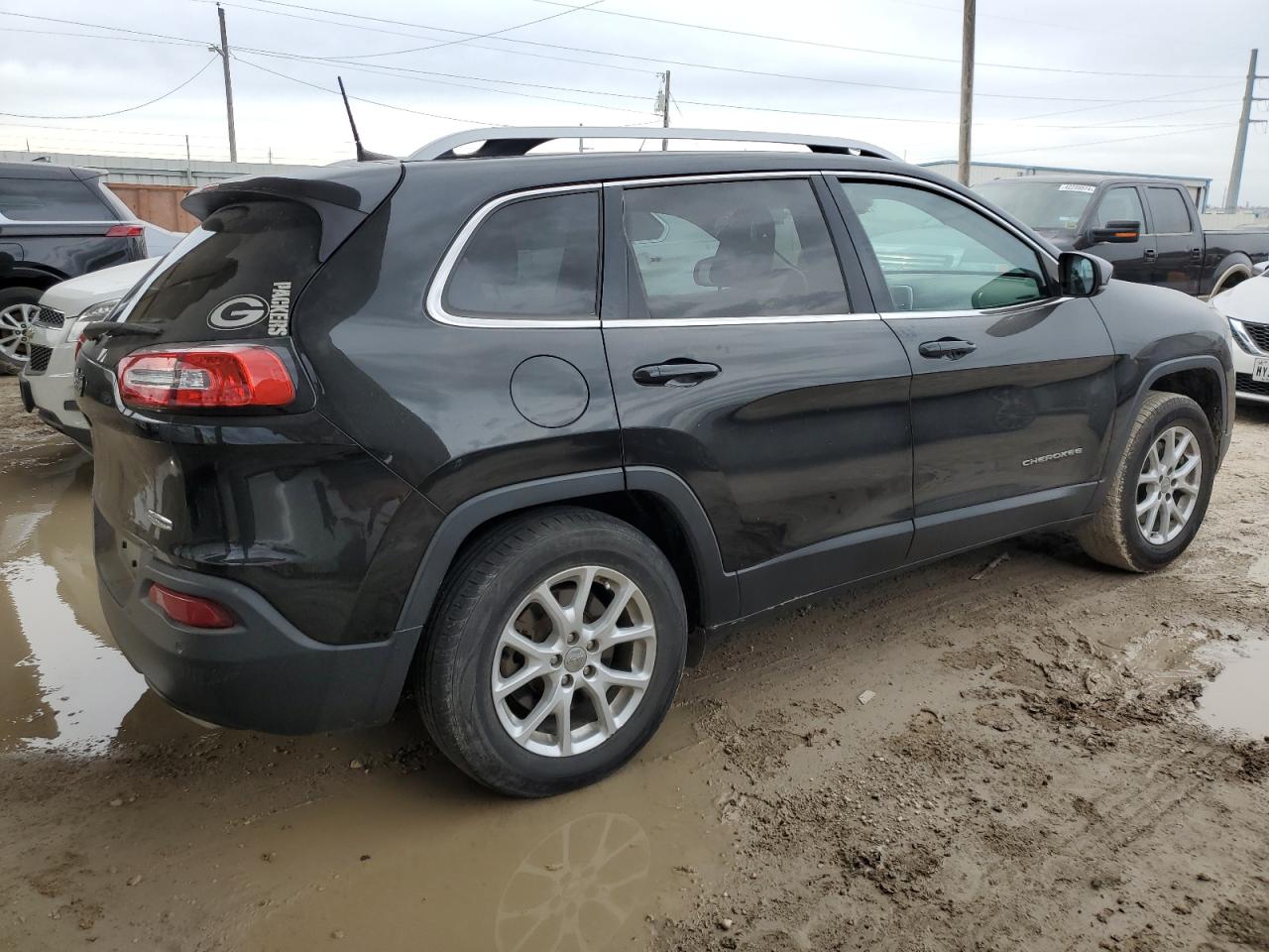 Photo 2 VIN: 1C4PJMCS7GW352290 - JEEP GRAND CHEROKEE 