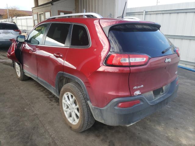 Photo 2 VIN: 1C4PJMCS7HW555679 - JEEP CHEROKEE 