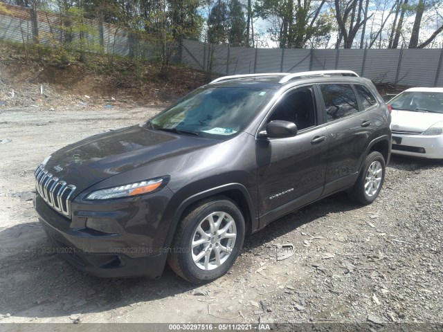 Photo 1 VIN: 1C4PJMCS7HW564186 - JEEP CHEROKEE 