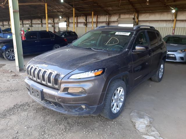 Photo 1 VIN: 1C4PJMCS7HW587483 - JEEP CHEROKEE 