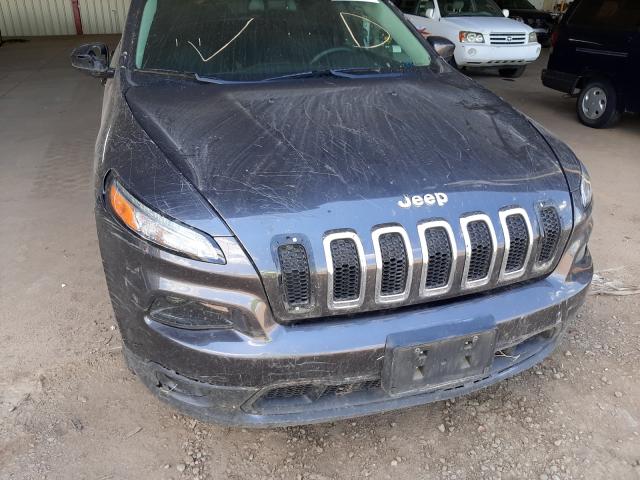 Photo 8 VIN: 1C4PJMCS7HW587483 - JEEP CHEROKEE 