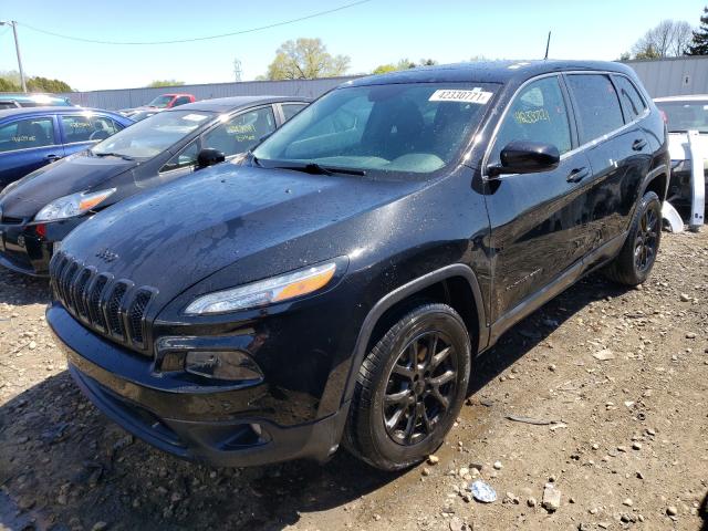 Photo 1 VIN: 1C4PJMCS7HW590951 - JEEP CHEROKEE L 