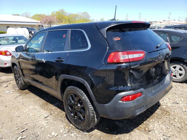 Photo 2 VIN: 1C4PJMCS7HW590951 - JEEP CHEROKEE L 